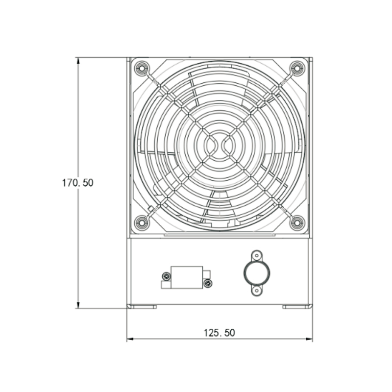 省空间型风扇加热器LTI 250定制系列
