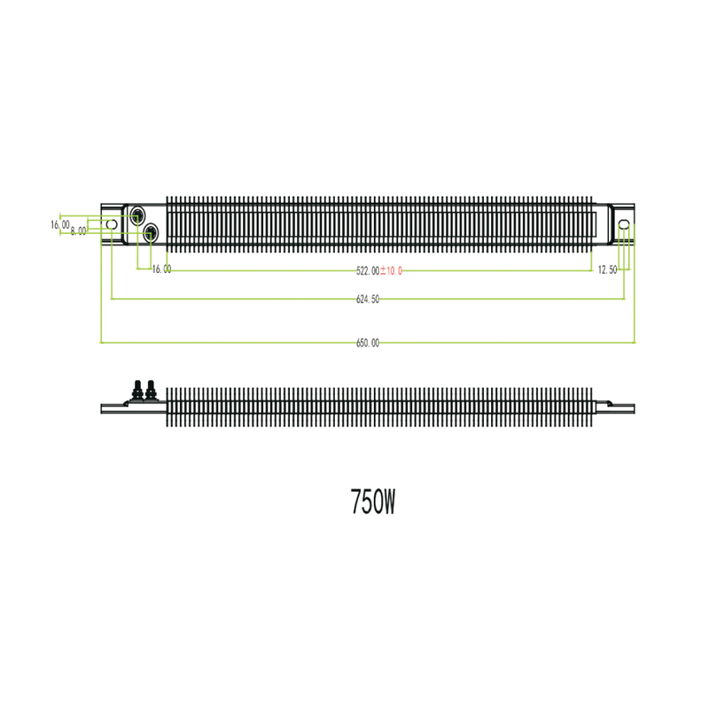 省空间型加热器RHF060系列