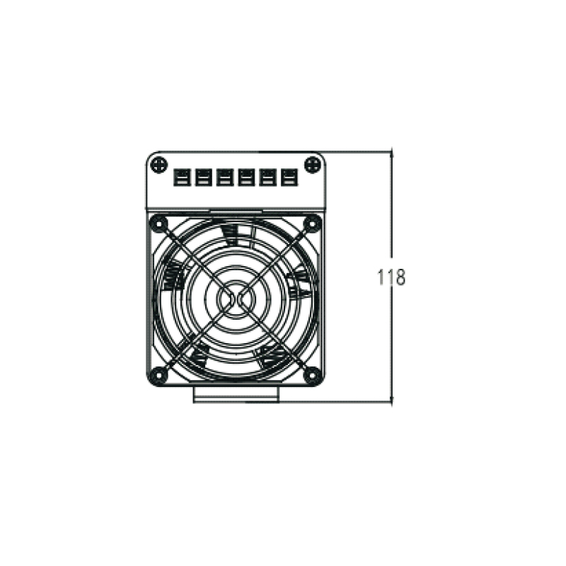 紧凑型加热器RFH080系列