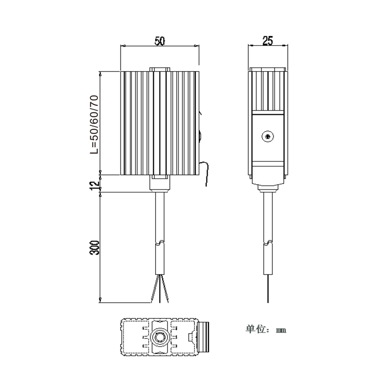 RHGK 047系列小型半导体加热器